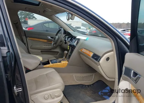 2008 Audi A6 3.2 z USA, uszkodzony, nr VIN WAUDH74F08N172977